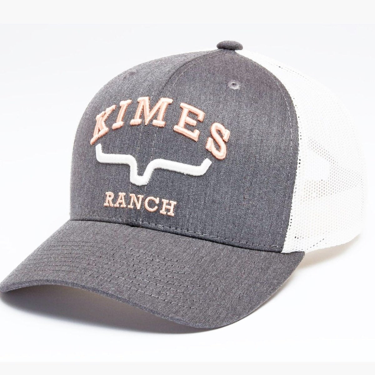 Kimes Ranch Unisex Trucker Style Curved Bill Mesh Back Cap – Wei's ...