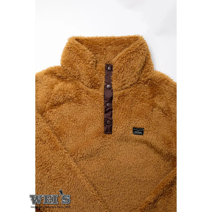 Kimes Ranch Women's Fozzie Pullover Camel Sweater FOZZIE