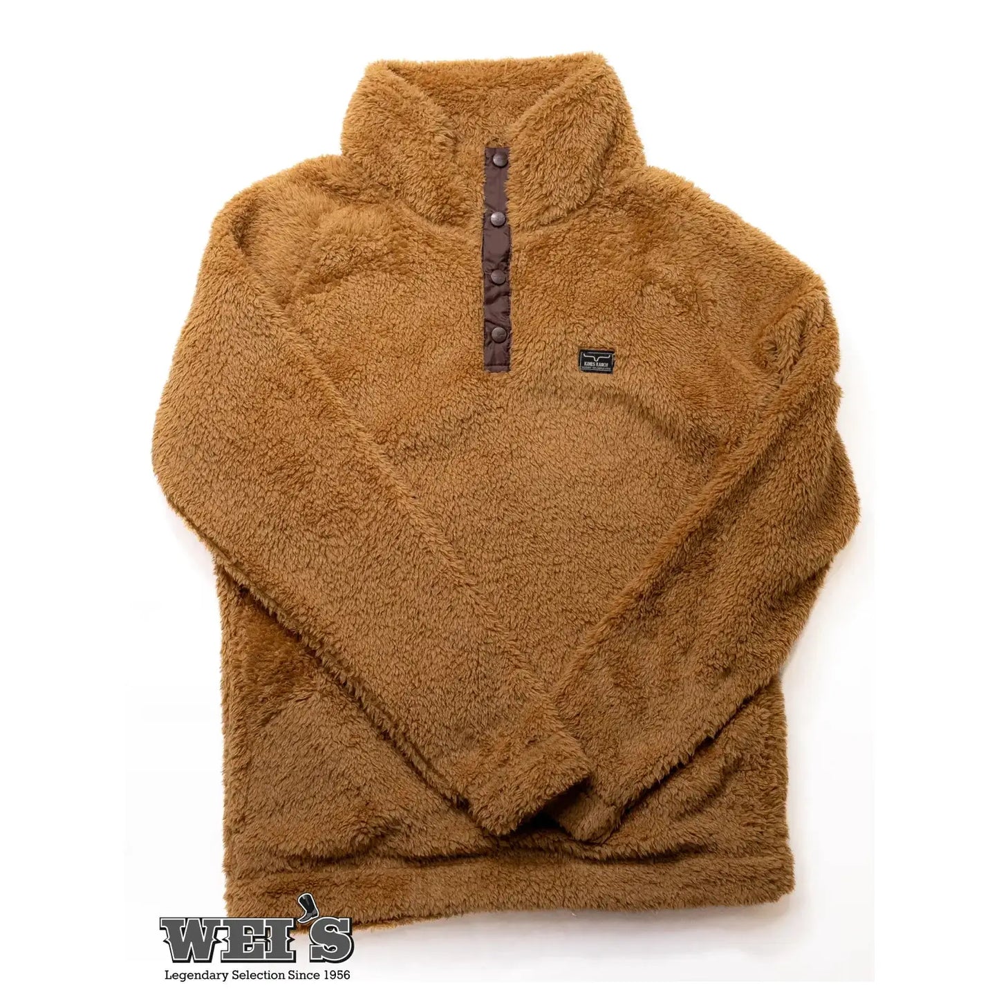 Kimes Ranch Women's Fozzie Pullover Camel Sweater FOZZIE - Kimes Ranch