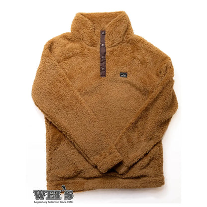 Kimes Ranch Women's Fozzie Pullover Camel Sweater FOZZIE