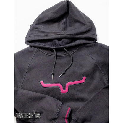 Kimes Ranch Women’s Hoodie Two Scoop In Black KRTWOSCOOPBLK