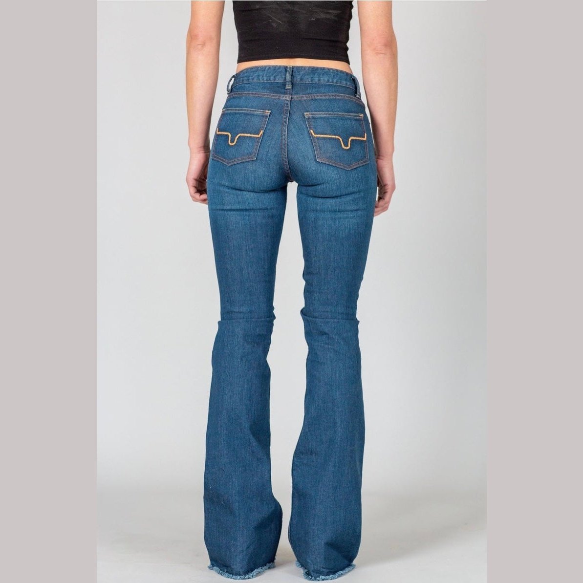 Kimes Ranch Women’s Jeans Raw Hem Flare Lola