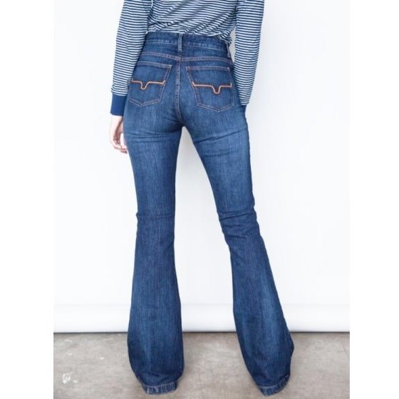 Kimes Ranch Women's Jeans Wide Flare Jennifer - Kimes Ranch