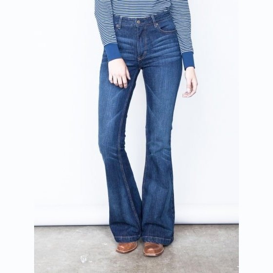 Kimes Ranch Women's Jeans Wide Flare Jennifer - Kimes Ranch
