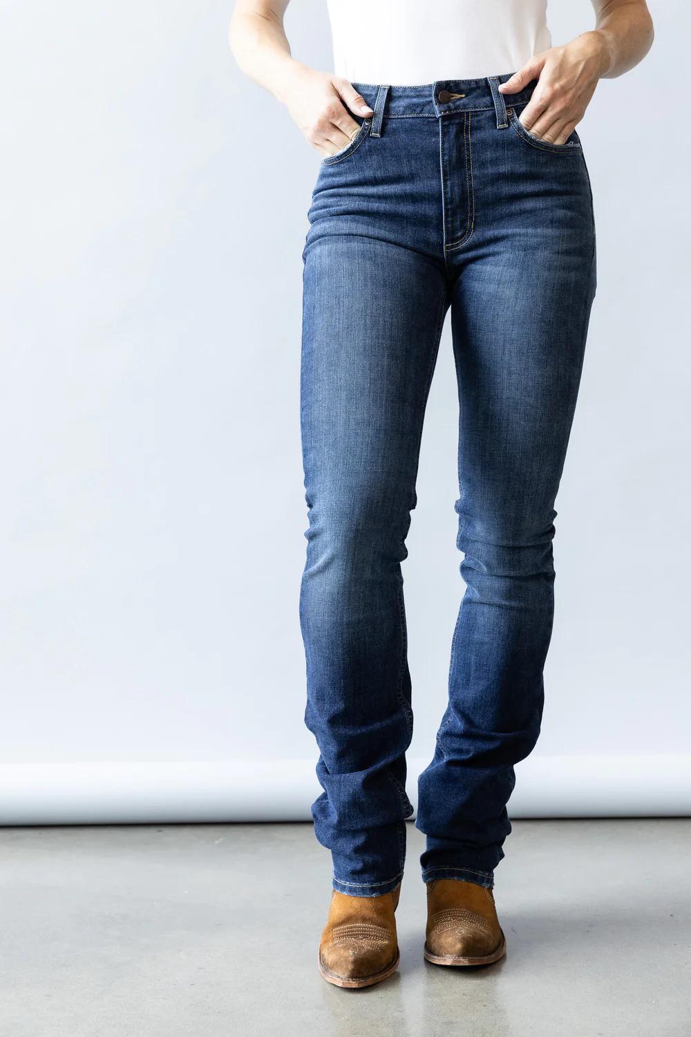 Kimes Ranch Women's Sarah Slim Bootcut Jean