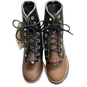 Laredo Kid’s Western Lace Up Boots C2871 - Laredo