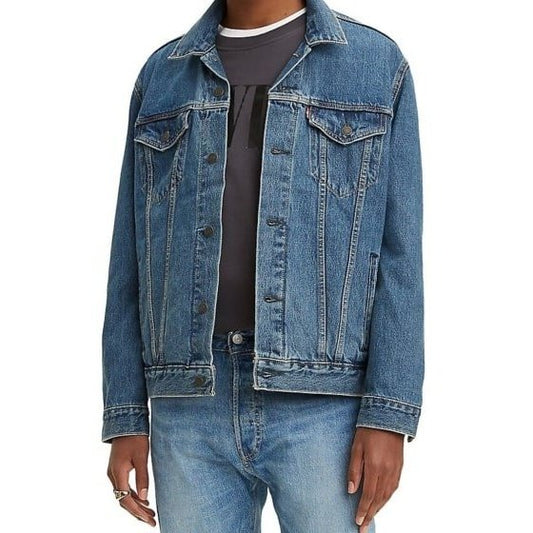 Levi’s Men’s Jacket Trucker Stonewash 723340130