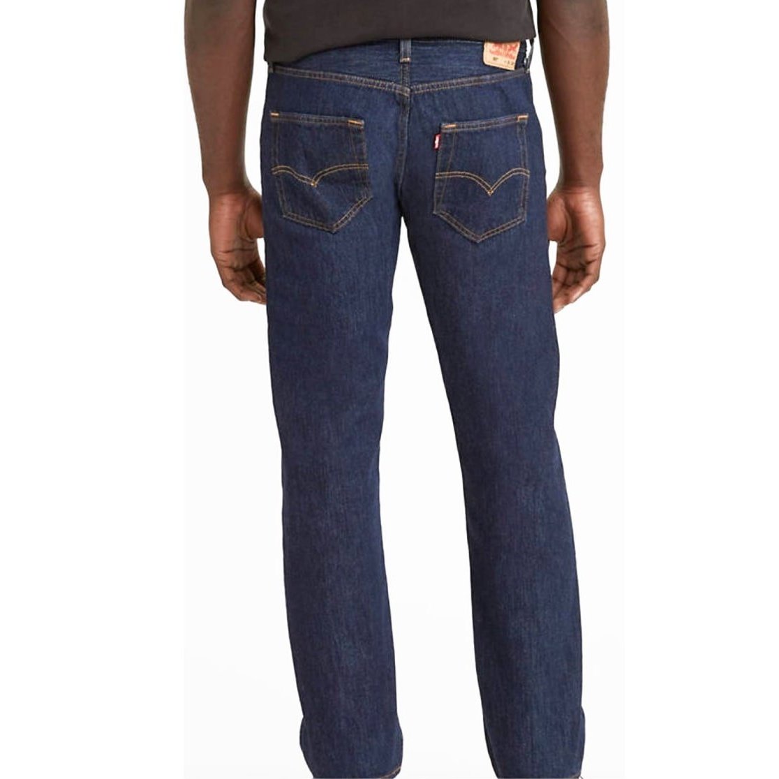 Levi’s Men’s Jeans 501 Original Fit Dark Wash 005010105 - Levi's