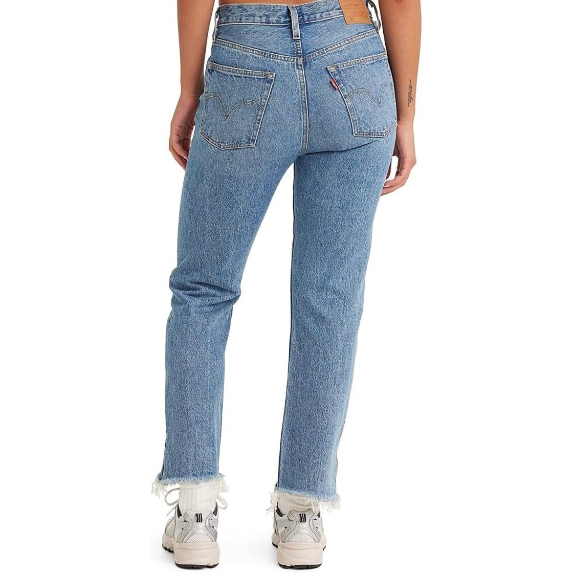 Levi’s Women’s Jeans 501 Original Cropped Jeans 2100022364 - Levi's