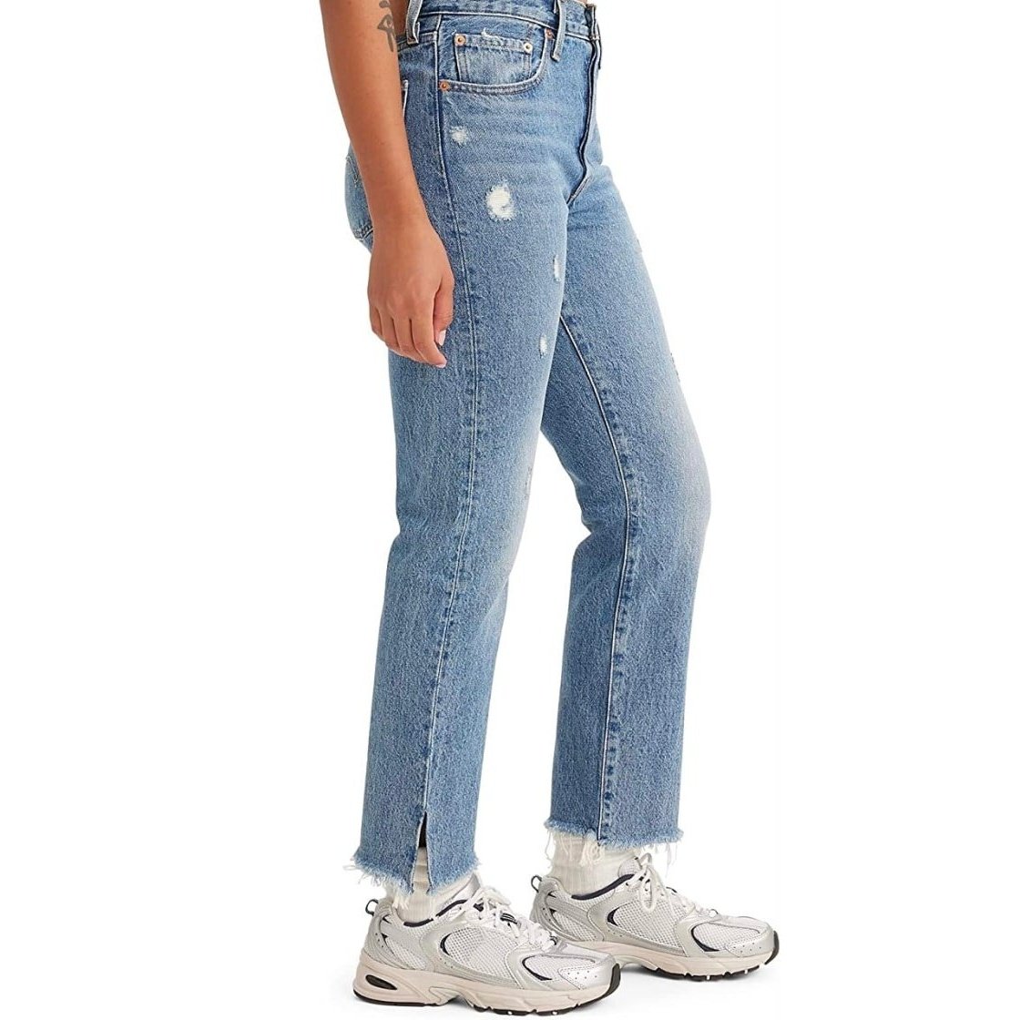 Levi’s Women’s Jeans 501 Original Cropped Jeans 2100022364 - Levi's