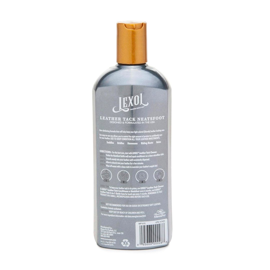 Lexol Lexol 16.9 Oz Leather Tack Neatsfoot Conditioner – Wei's Western Wear