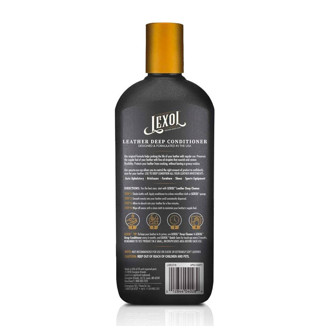 Lexol Lexol Leather Conditioner Step 2 – Wei's Western Wear