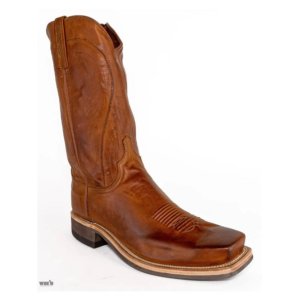 Lucchese 1883 Men's Cowboy Boots 13" Calfskin
