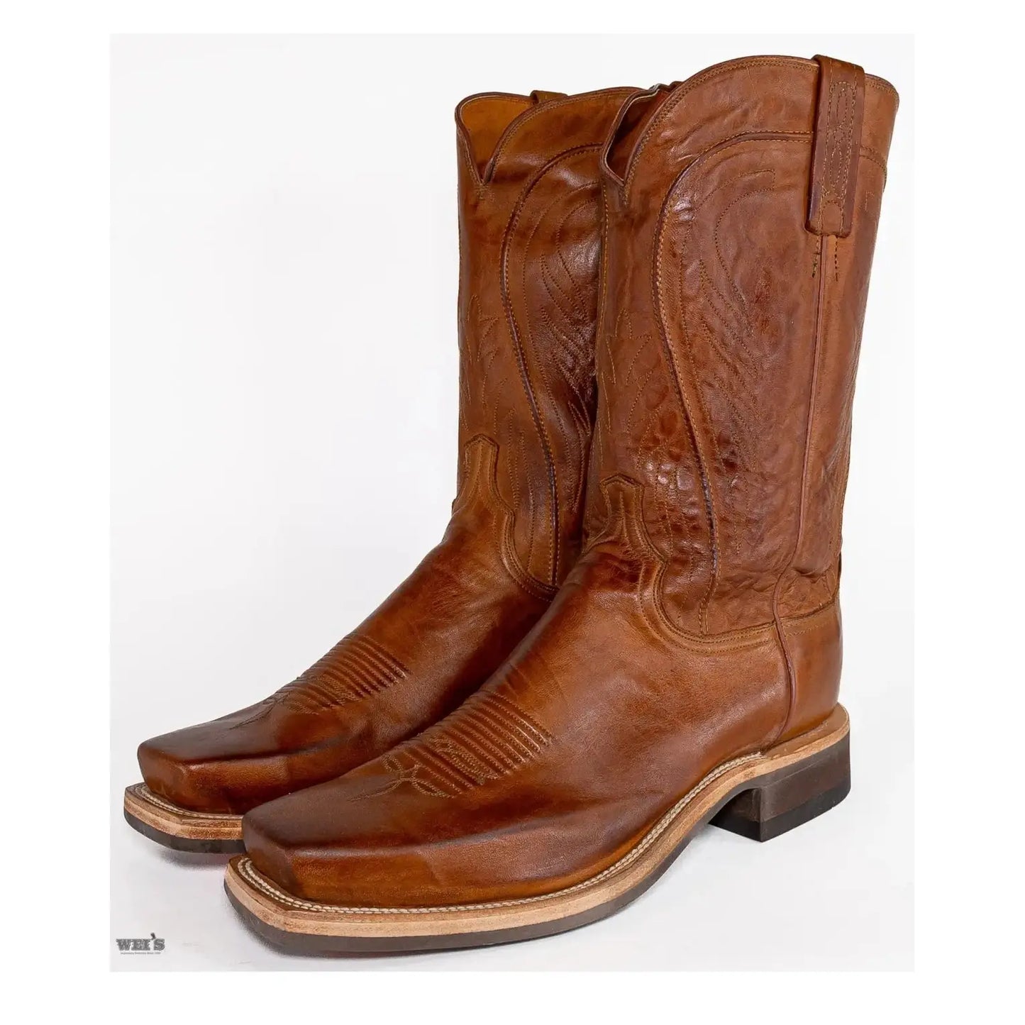 Lucchese 1883 Men's Cowboy Boots 13" Calfskin N8782