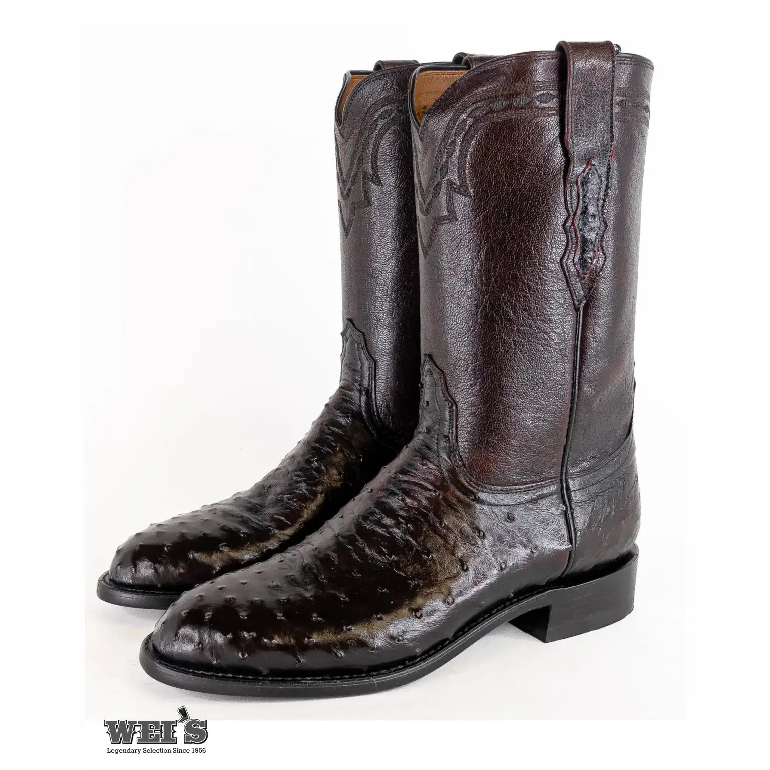 Lucchese 2000 Men's Cowboy Boots 12
