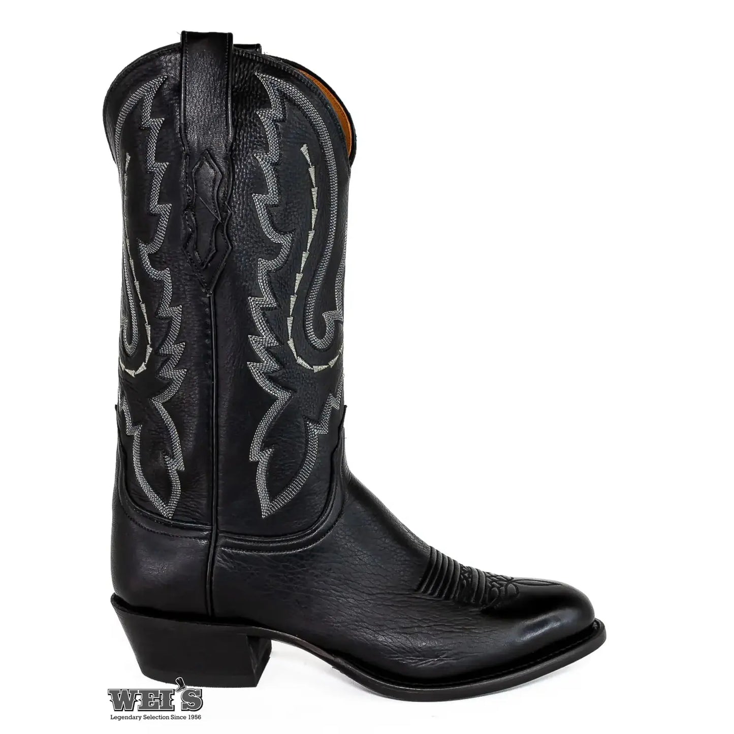 Lucchese 2000 Men's Cowboy Boots 14" Elk T3000.R4