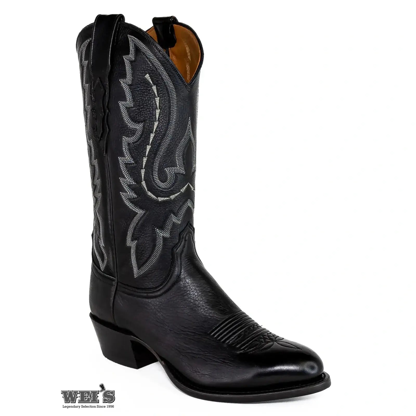 Lucchese 2000 Men's Cowboy Boots 14" Elk T3000.R4