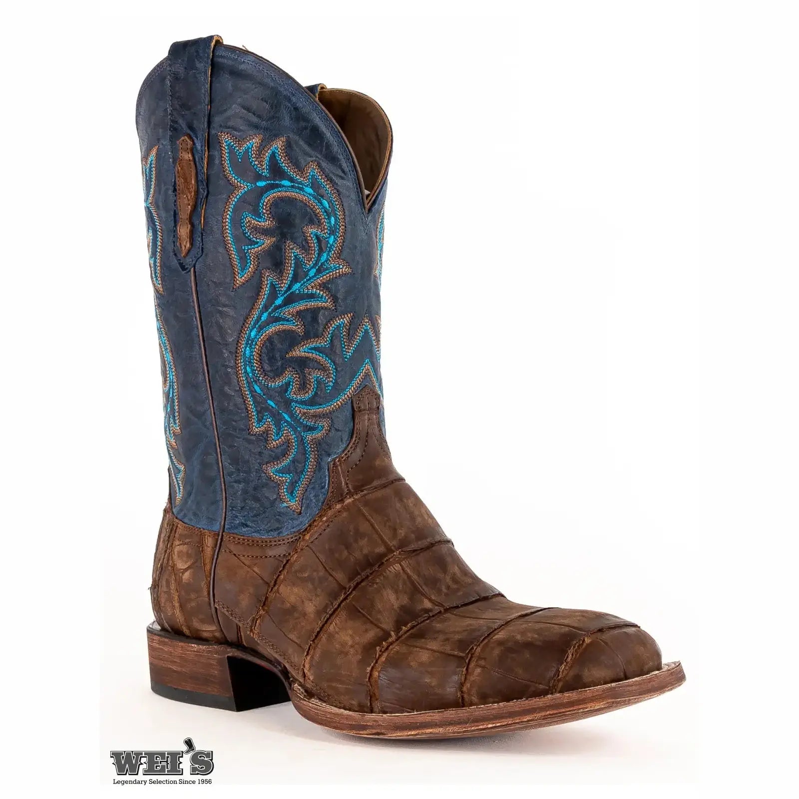 Lucchese alligator roper boots discount