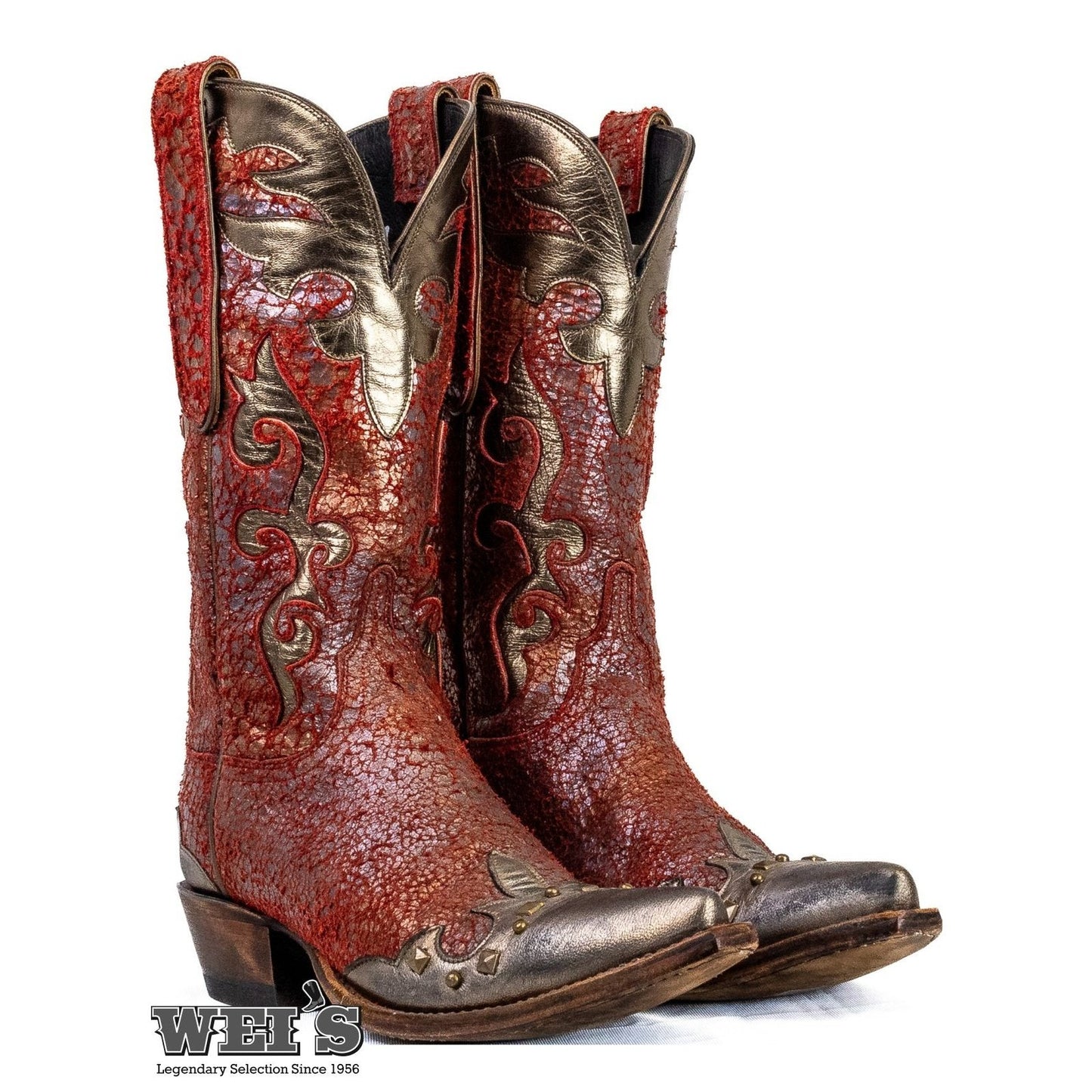 Lucchese Women's Diva Boots DV0013 Clearance - Clearance