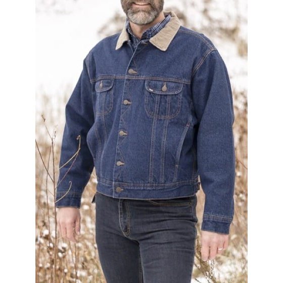 HOT Mavi Jeans Denim Blue Jacket Men Mavi Jeans Denim Blue