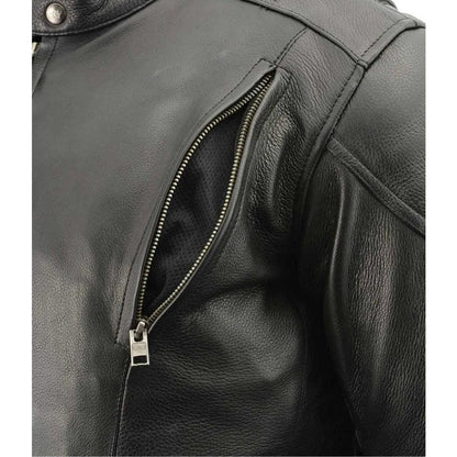 Milwaukee Leather Men's Motorcycle Jacket 1010N - Clearance - Milwaukee Leather