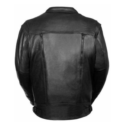 Milwaukee Leather Men's Motorcycle Jacket 1018N - Clearance - Milwaukee Leather