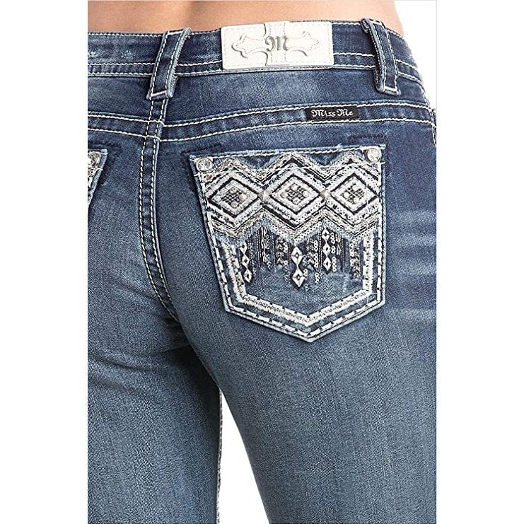 Miss Me Women’s Chloe Boot Cut Jeans M3296B