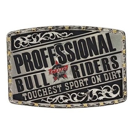 Montana Silversmiths Attitude Buckle Bull Riders PBR1708