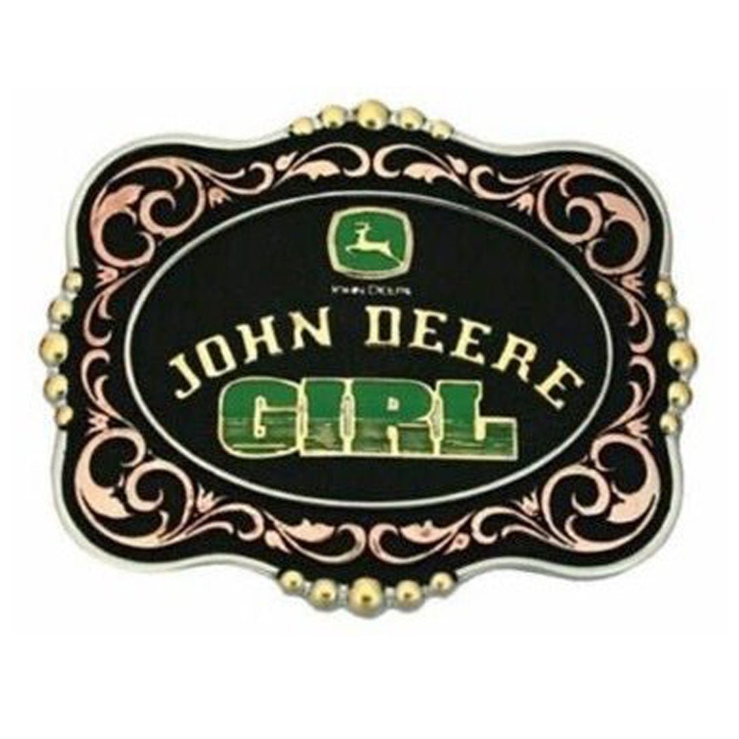 Montana Silversmiths Buckle Girl's John Deere 61171 - Montana Silversmiths