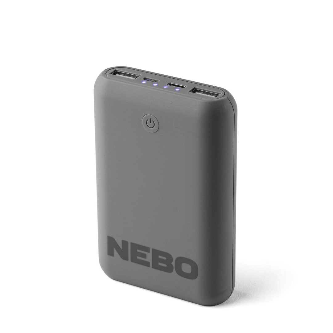 Nebo 12000 Power Bank 4x Phone Charges NEB-PWR-0003