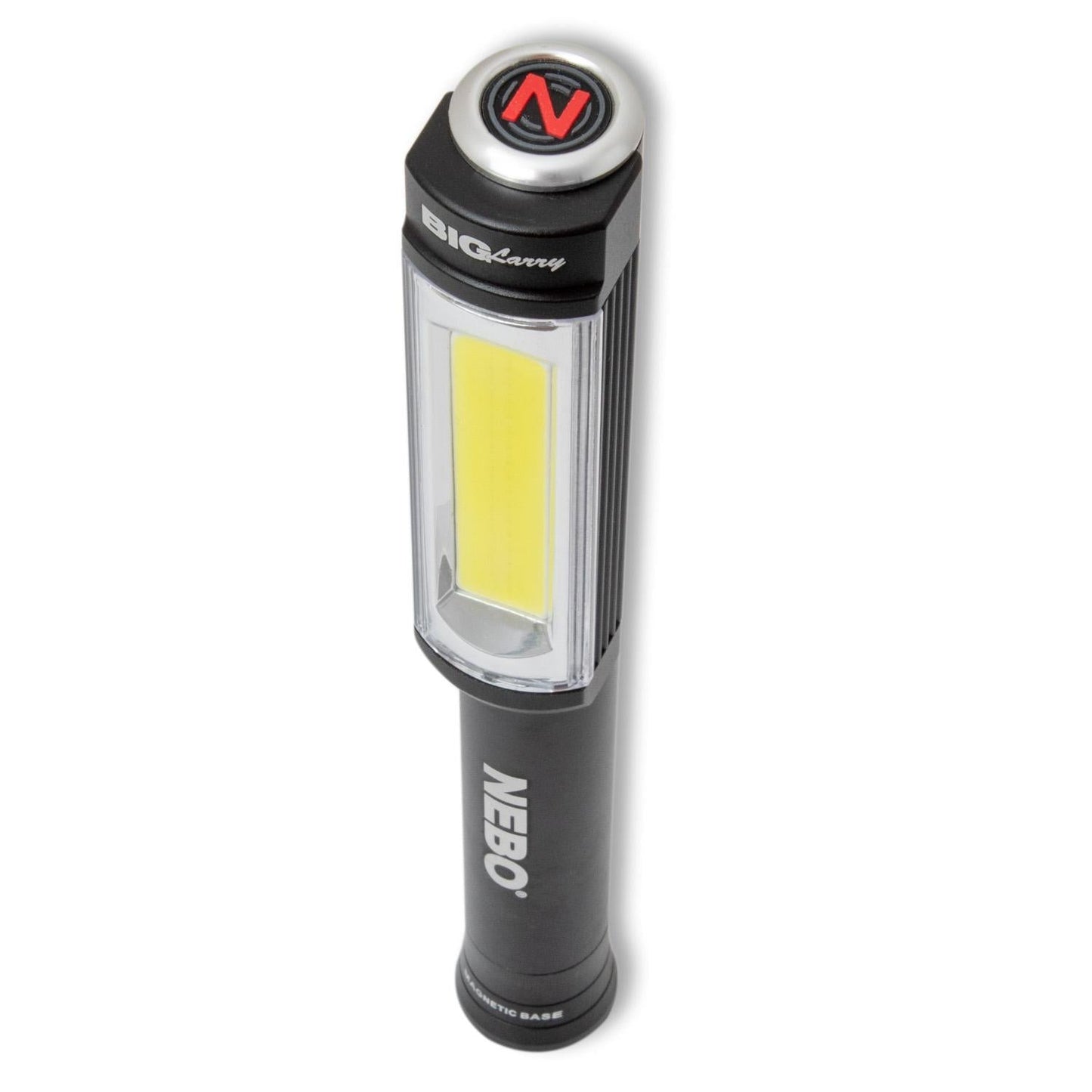 nebo big larry magnum cob led flashlight worklight magnetic 3 Work Light Tacoma Lifestyle Features an anodized aluminum body and recessed LED housing to ensure that the Big Larry can handle any situation Nebo Big Larry Magnum COB