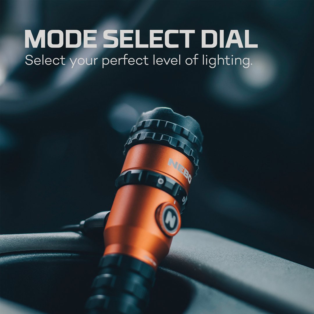 Nebo Master Series Waterproof Impact-Resistant 3,000 Lumen Flashlight – Wei's Western Wear