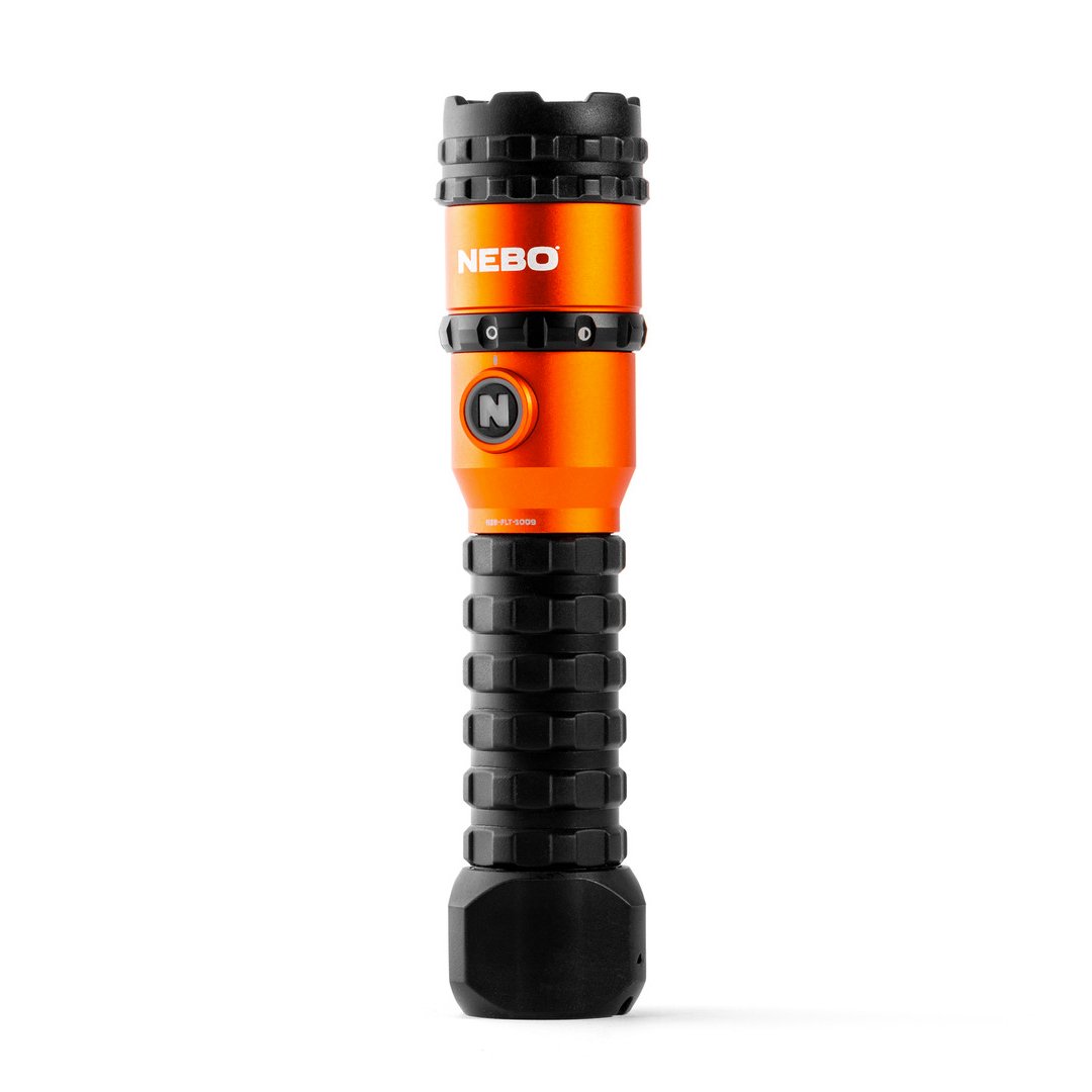 Nebo Master Series Waterproof Impact-Resistant 3,000 Lumen Flashlight NEB-FLT-1009 - Nebo