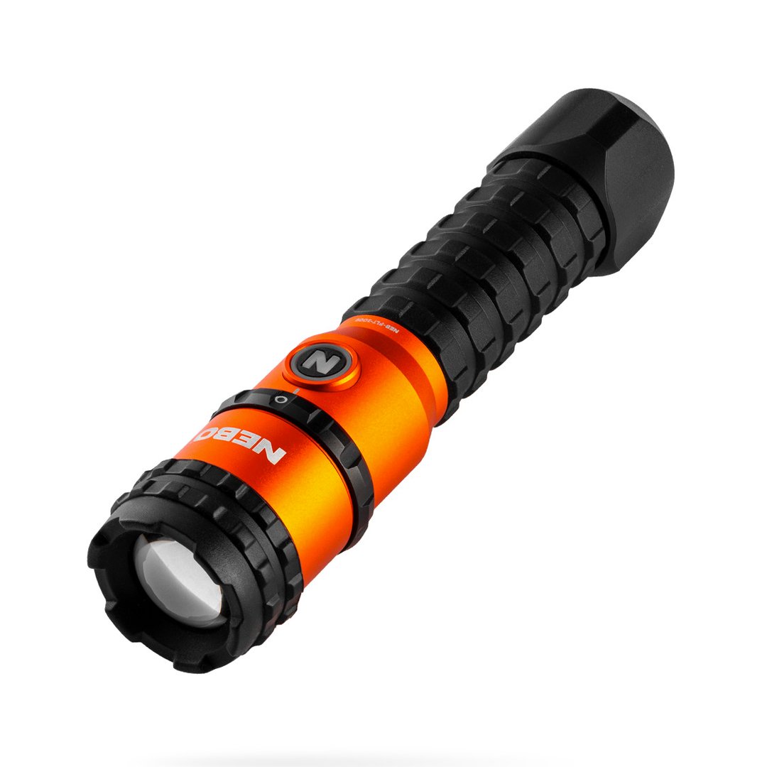 Nebo Master Series Waterproof Impact-Resistant 3,000 Lumen Flashlight NEB-FLT-1009 - Nebo