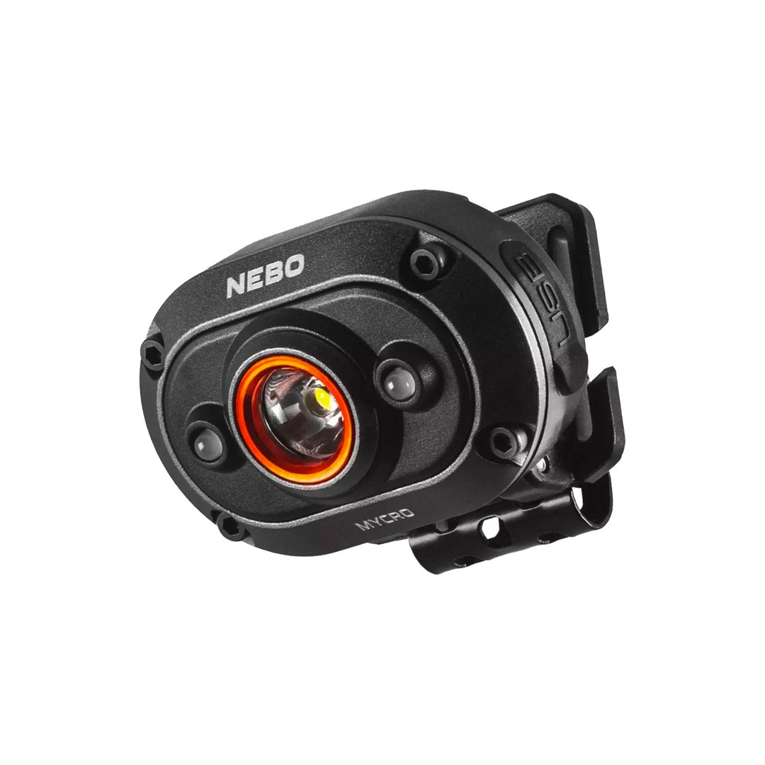 Nebo Myro Headlamp & Cap Light 400 Lumens NEB-HLP-0011