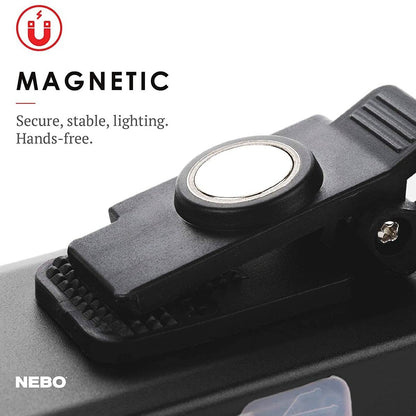 Nebo Slim LED Pocket Flashlight NEB-POC-0001, NEB-POC-0003 - Nebo