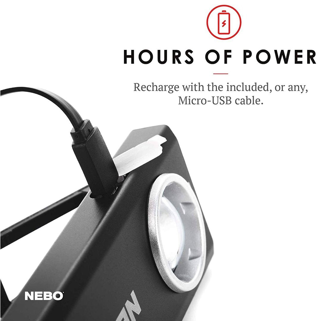 Nebo Slim LED Pocket Flashlight NEB-POC-0001, NEB-POC-0003 - Nebo