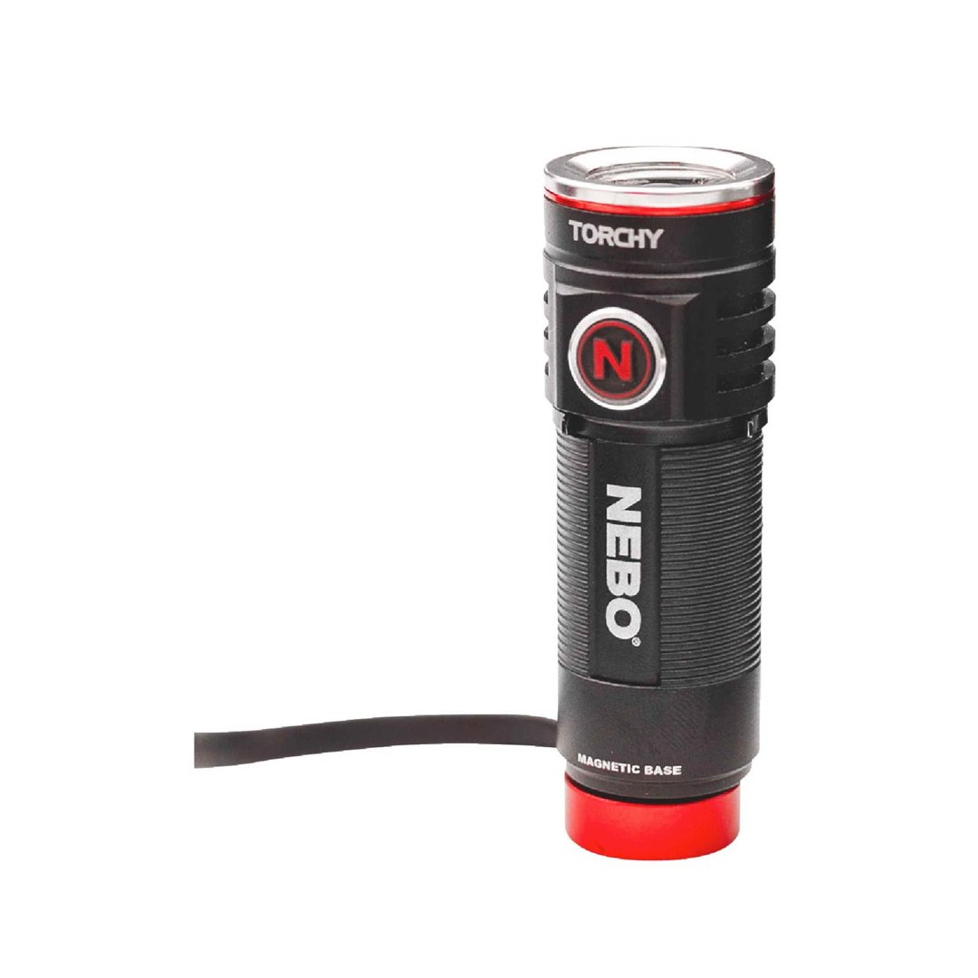 Nebo Torchy Pocket Flashlight Rechargeable NEB-FLT-0001