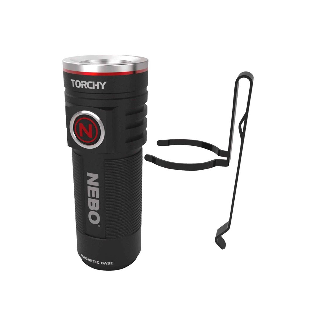 Nebo Torchy Pocket Flashlight Rechargeable NEB-FLT-0001