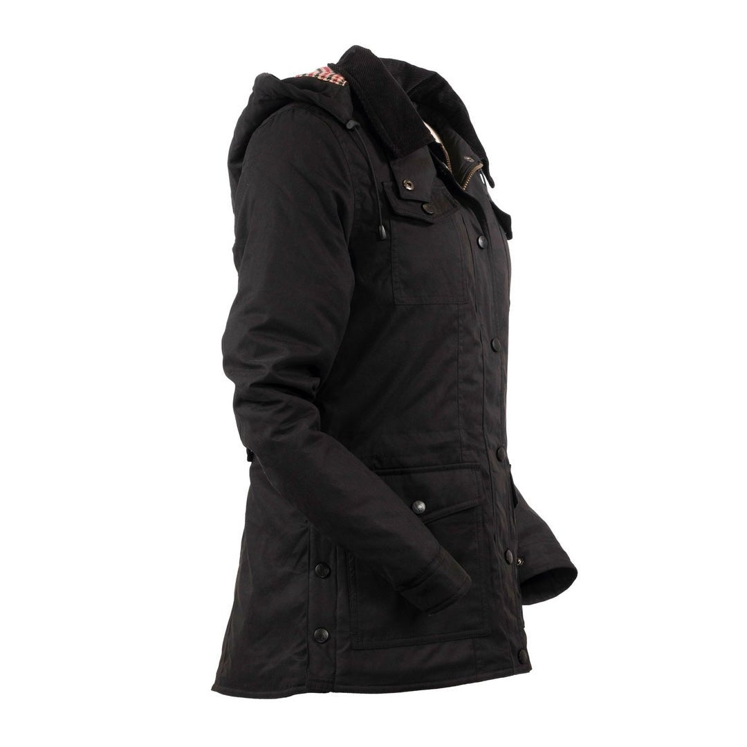 Outback Trading Women's Tess Jacket Black 29833-Clearance