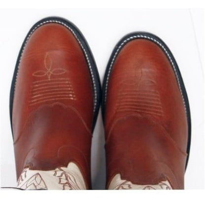 Olathe Men's Cowboy Boots 14" Rough Stock Riding Heel 7348