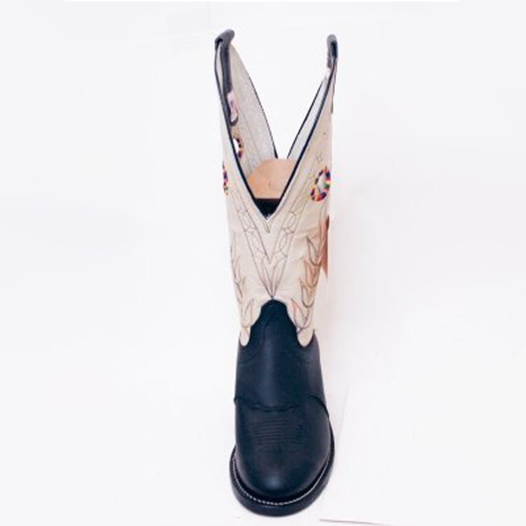 Olathe Men's Cowboy Boots 14" Rough Stock Riding Heel 2028
