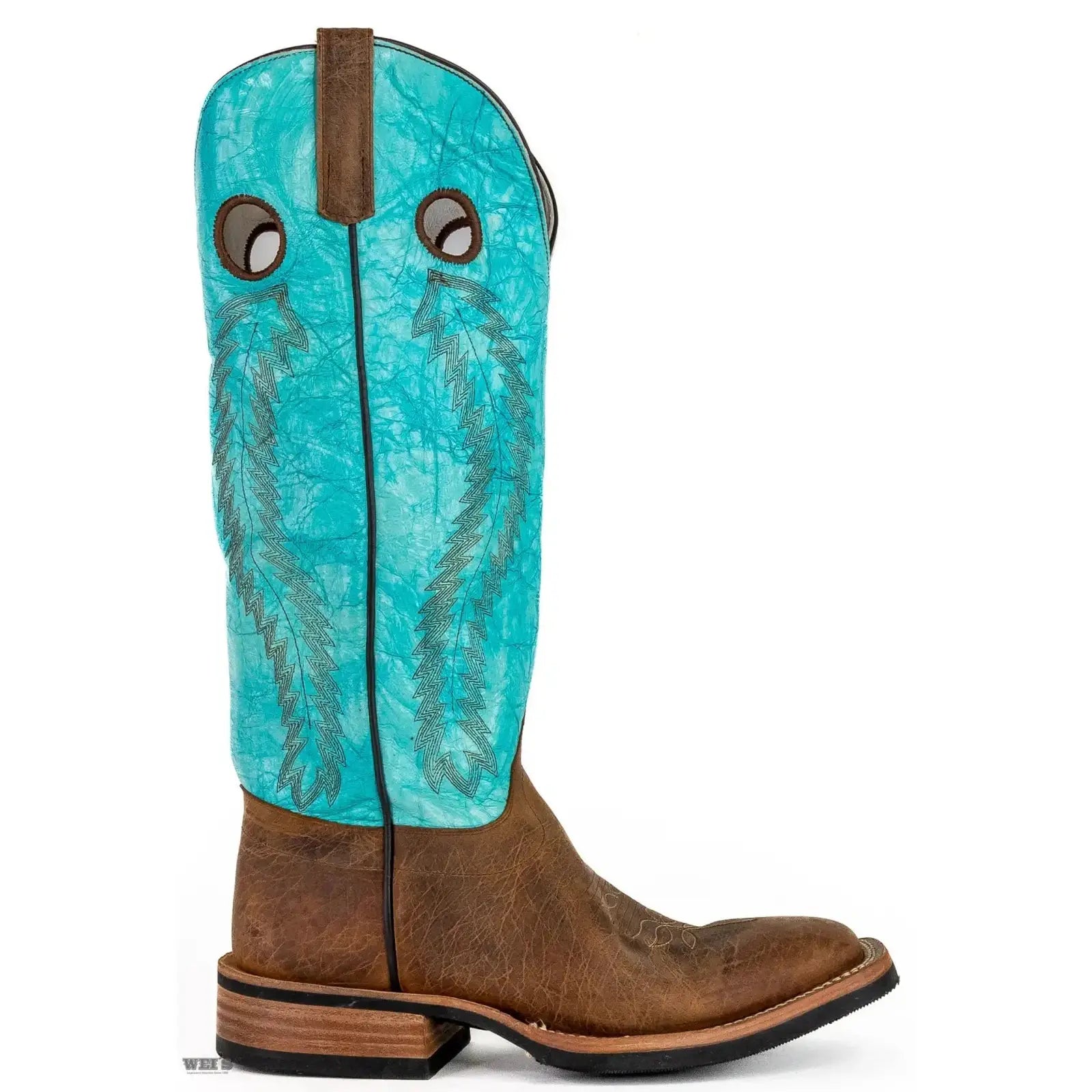 Olathe Men’s Cowboy Boots 16" Wide Square Toe CC61