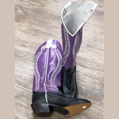 Olathe Men’s Cowboy Boots 17" Kidskin Cowboy Heel OL-2244