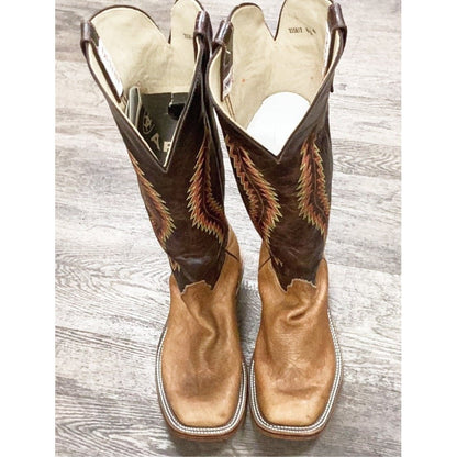 Olathe Men’s Cowboy Boots 17" Wide Square Toe 255817