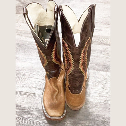 Olathe Men’s Cowboy Boots 17" Wide Square Toe 255817