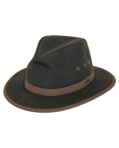Outback Madison River Oilskin Hat