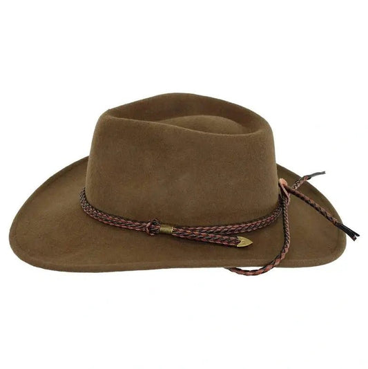 Outback Trading Co. Broken Hill Wool Hat 1392