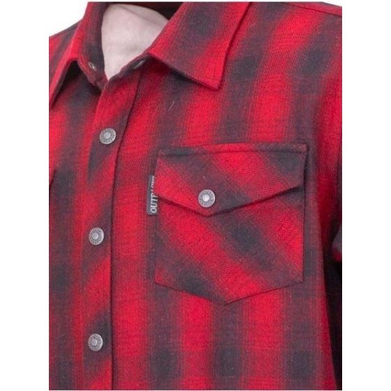 Outback Trading Men's Casual Mount Elk Big Shirt 42621 - Outback Trading Company