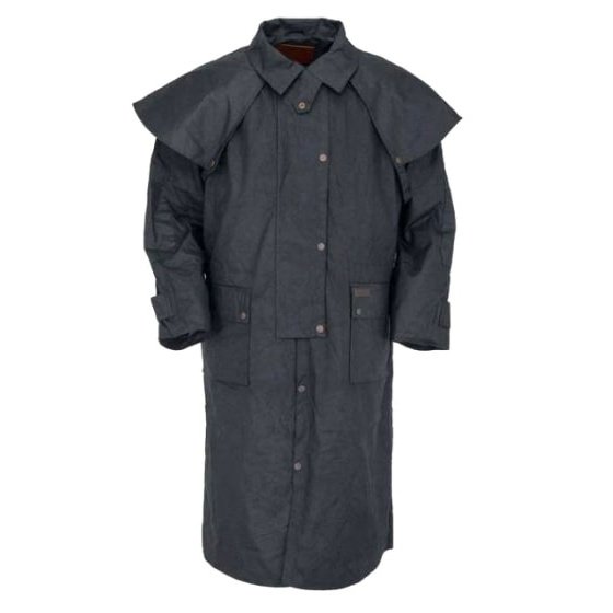 Outback Trading Co. Oilskin Low Rider Duster 2042